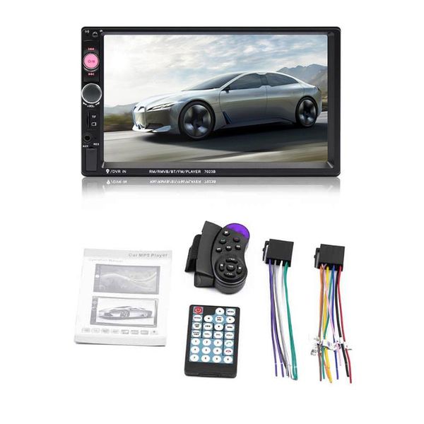 

& mp4 players som automotivo car multimedia audio player stereo radio 7 inch touch screen hd mp5 support bluetooth camera fm usb sd aux