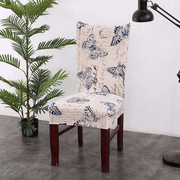 

chair covers cover universal dining room stretch elastic for kitchen chairs spandex