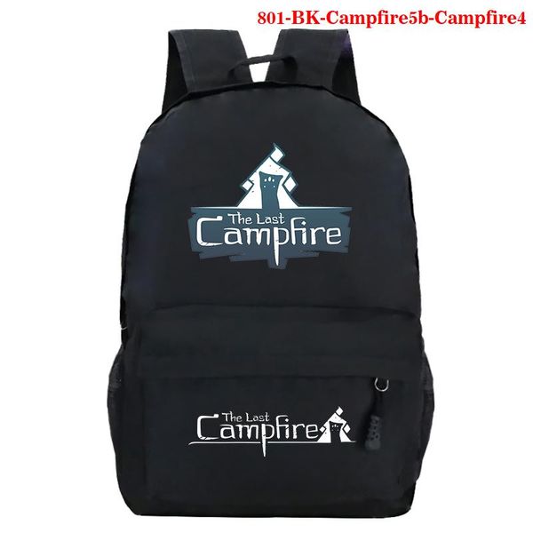 

backpack mochila the last campfire teenage game printed school bags girls lapbackpacks women travel rucksack back to