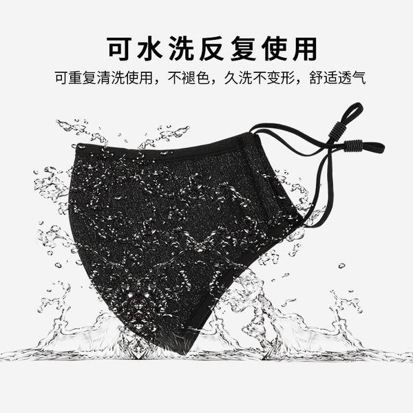

haze, dustproof, breathable anti haze mask for men women in autumn and winter pm2.5kn95