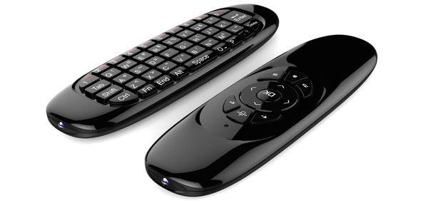 

flying mouse wireless charging mini gaming keyboard 6-axis game handle remote control keyboards