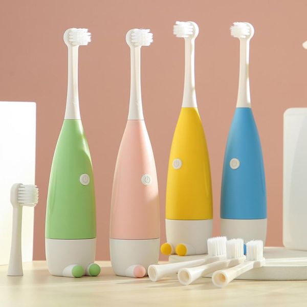 

smart electric toothbrush kids dental care whitening waterproof brush oral safety teeth health cleaner