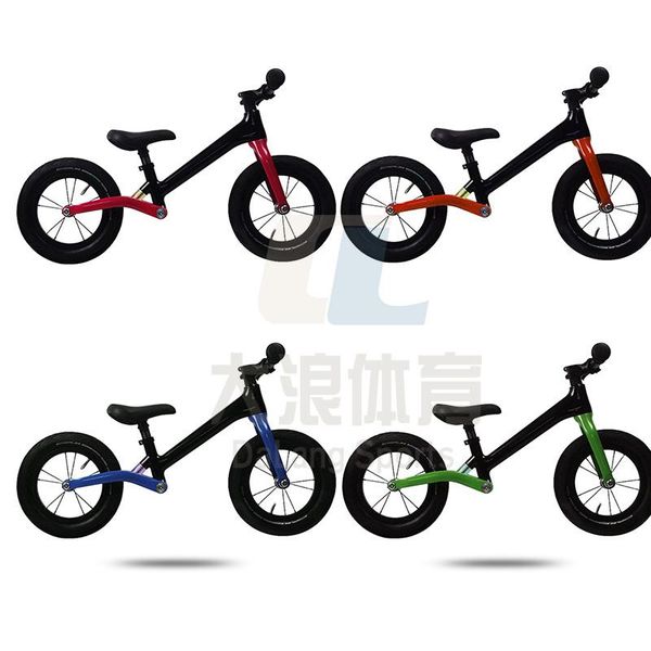 

contador ultralight pedal-less bmx carbon bicycle walker for 2~6years old children shockingproof frame kids bike bikes