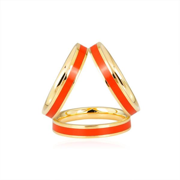 

pins, brooches red trees brand summer clothing accessories fashion classic metal enamel scarf ring for women drop, Gray