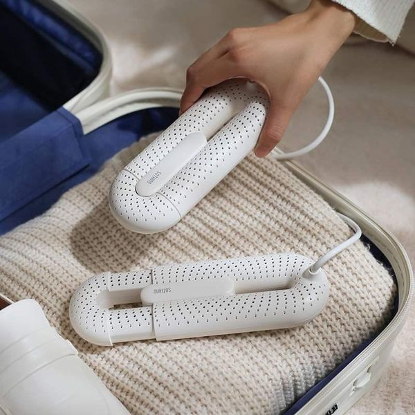 

clothing & wardrobe storage 220v electric shoes dryer ptc heater portable smart timing 3/6/9h shoe drying sterilization deodoriza