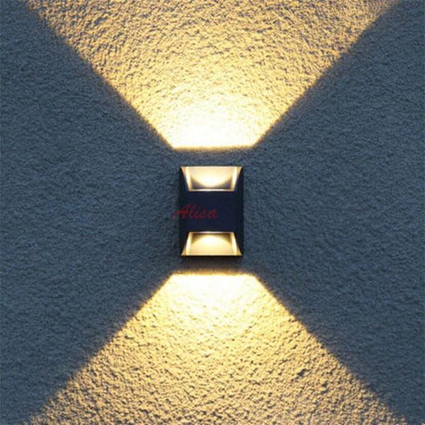 

outdoor wall lamps modern minimalist creative 3w 6w waterproof lamp led garden lights door patio balcony