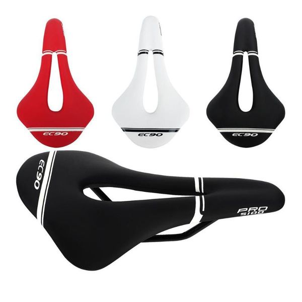 

bike saddles saddle for road mtb cycling seat cushion bicycle pad comfortable lightweight soft with hollow cushioning