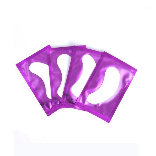 

50/100 pairs under eye pads patch set eyelash extensions 100% natural hydrogel gel for diy extension1
