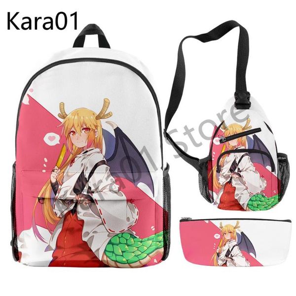 

backpack school set 3 pieces boys girls backpacks travel crossbody bag pencil case