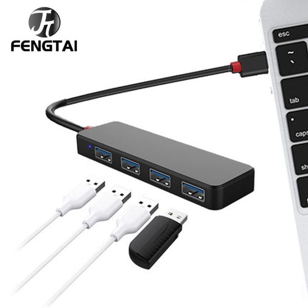 

hubs usb 2.0 hub multi splitter 4 in 1 port expander multiple 3 hab use power adapter usb2.0 for pc computer accessories