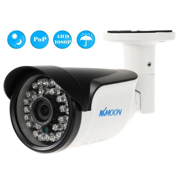

kkmoon 1080p ahd cctv camera 3.6mm 2.0mp 30 ir lamps outdoor waterproof security surveillance for dvr ip cameras