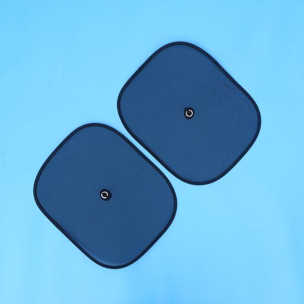 

car sunshade 2pcs window rear mesh with sucker visor foils