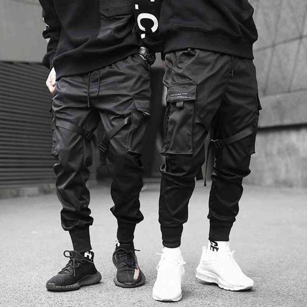 

black hip hop cargo women pants streetwear fashion cotton joggers sweatpants casual harem trousers harajuku tide clothing