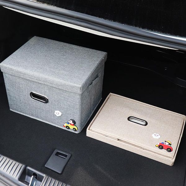 

car organizer storage organizing box folding multi-function creative debris simple