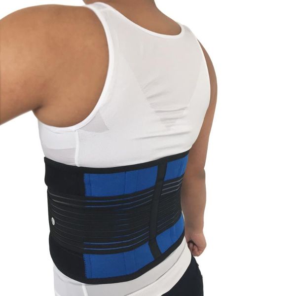 

waist trimmer belt neoprene for women & men to lose fat/provide lower support brace your fitness, Black;gray