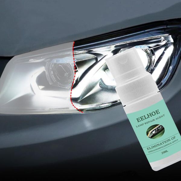 

car cleaning tools 20ml polishing headlight repair refurbishment liquid light agent window glass cleaner