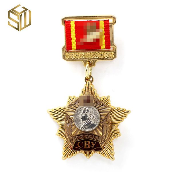 

souvenir zinc alloy medal of honor enterprise chest
