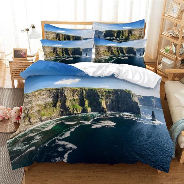 

bedding sets 3d sea set  duvet cover bed cotton bedroom