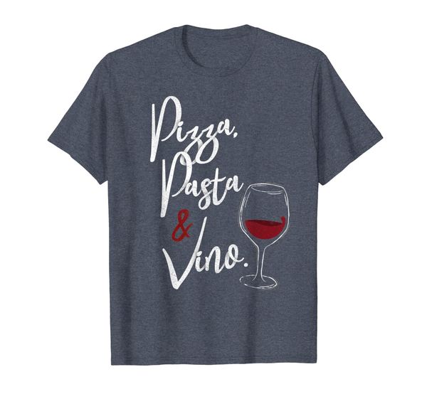 

Pizza Pasta Vino Italian Lifestyle Food Wine T-Shirt, Mainly pictures