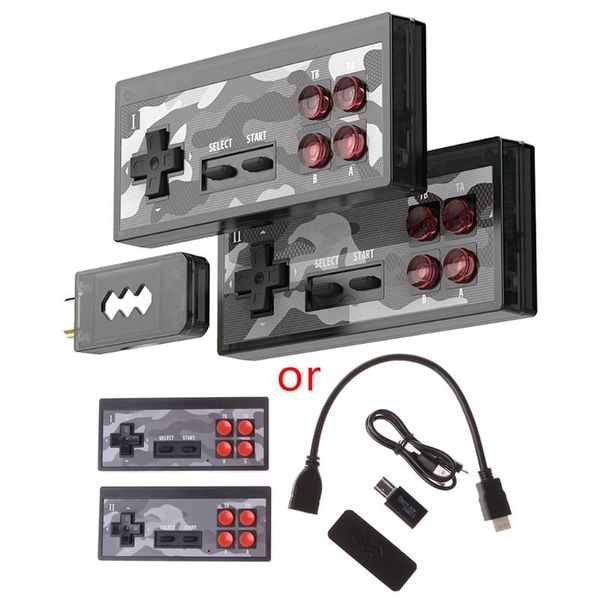 

portable game players lx0b doubles wireless console y2 8-bit usb mini