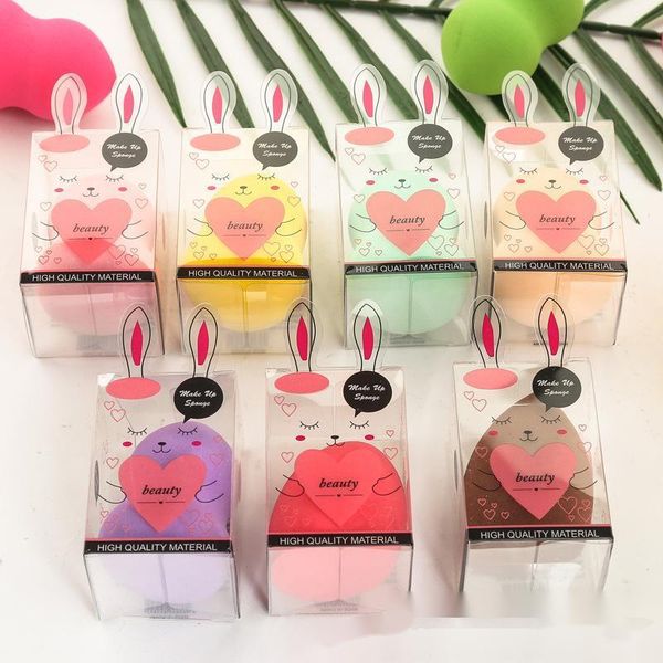 

sponges, applicators & cotton personalized packaging multiple shapes cosmetic puff powder smooth women's makeup foundation sponge beaut