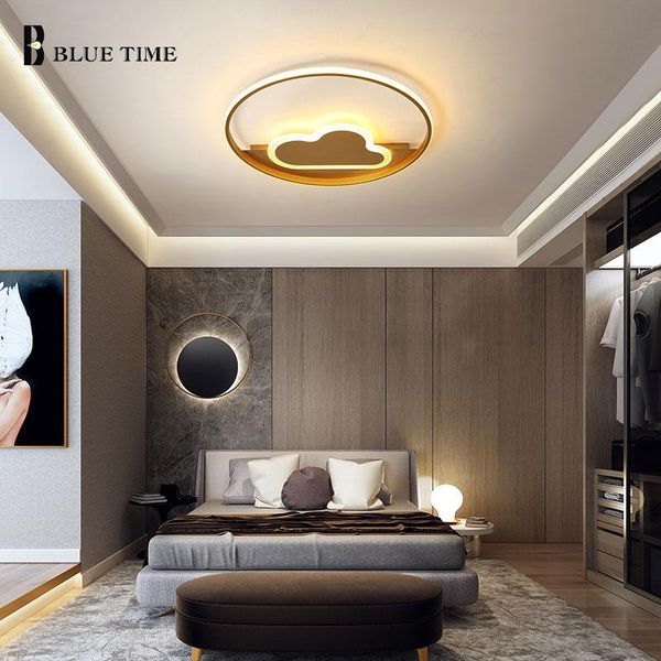 

ceiling lights modern led light acrylic gold metal lamp chandelier for home bedroom living room kitchen lighting fixtures