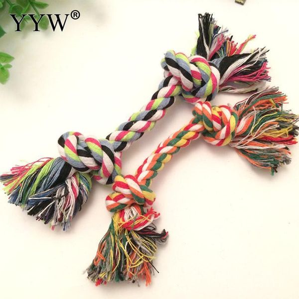 

cat toys 1pcs random color cotton cord pet molar chew katten speelgoed pets teeth cleaning supplies products