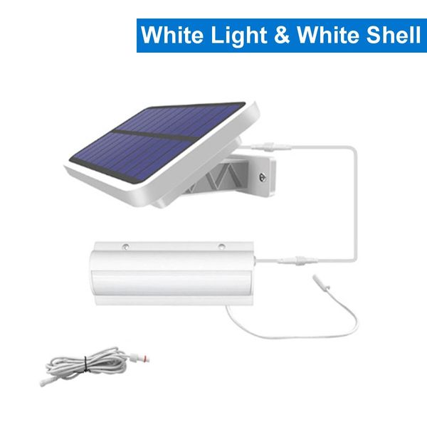 

led solar wall lights outdoor waterproof motion sensor infrared ip67 - single head black warm light