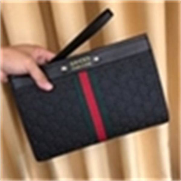 

card brand evening designer cases luxury 382-5 holders real clutches leather key compact long phone wallets purse chain wallet pouches re2n, Red;black