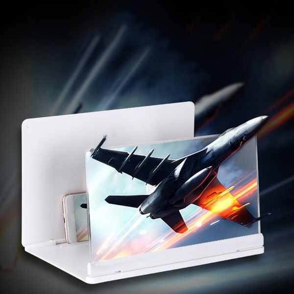 

cell phone mounts & holders 12 inch 3d video mobile screen magnifier with bracket