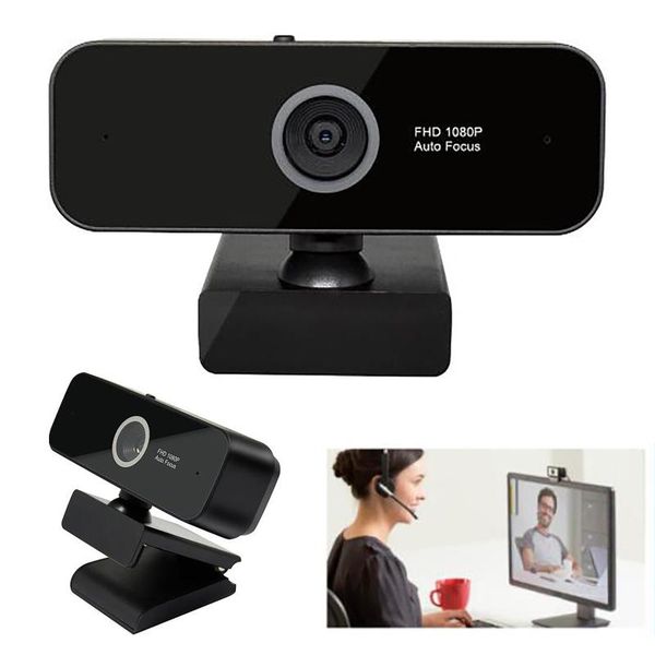 

webcams 1080p full hd usb webcam for pc desklapweb camera with microph dropping camara de videoone fhd