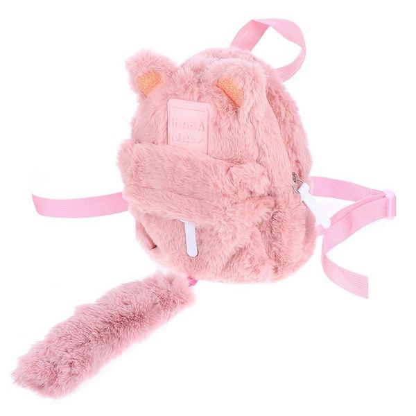 

backpack 1pc adorable children students storage pouch plush student bag
