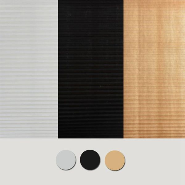 

home decoration accessories non-woven fabric pleat curtain privacy protecting curtains & drapes