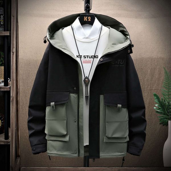 

men's jackets 2021a boy's spring autumn style and jacket fashion design trend d 55 pz7e, Black;brown