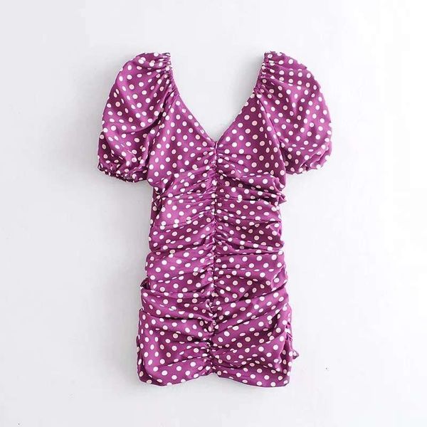 

dresses ins women's casual wave point holiday dress, Black;gray