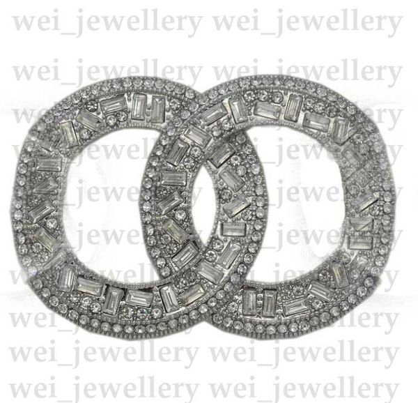 

special offer designer brooch diamond luxury brooches pearl c letter brooch pins elegant fashion women costume jewelry high quality, Gray