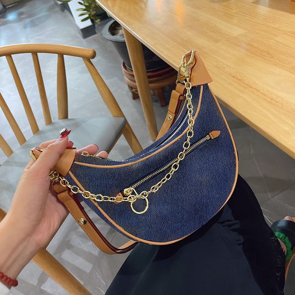 

shoulder bags handbags designer bag handbag wallet genuine leather high-quality gold chain different colors fashion brand with original box