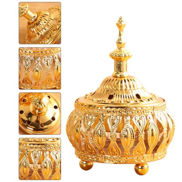 

1pc creative censer thurible deskaroma furnace tableadornment for home fragrance lamps