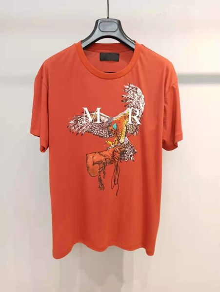 

21ss europe paris print patchwork t shirt fashion men women short sleeve tshirt casual streetwear cotton tee zdlam0427., White;black