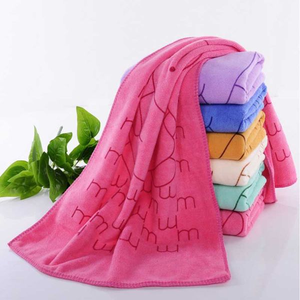

towel fibre 300g 35 * 75 printed thickened soft absorbent gift large