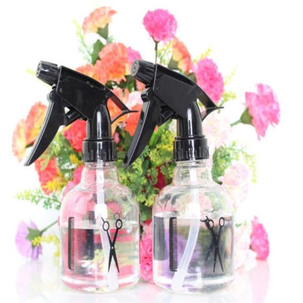 

water bottles plastic spray bottle mist sprayer style haircut salon barber 2021 drop shhipping#4j11