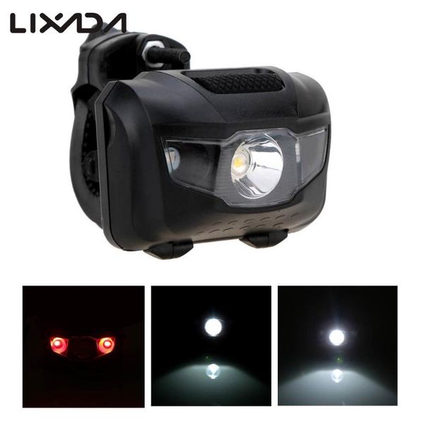

bicycle light mtb bike front rear abs head tail taillight warning lights for cycling accessories