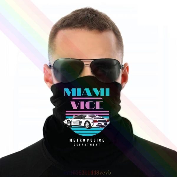 

scarves miami vice headband scarf bandana neck warmer unisex, Blue;gray