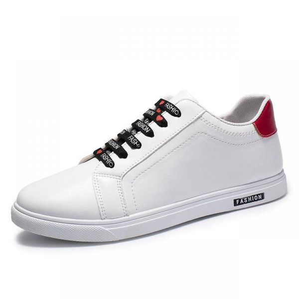 

2021 summer fashion men sneaker outdoor comfortable men casual shoes solid lace up male travel business men shoes flat shoes mmm, Black;white