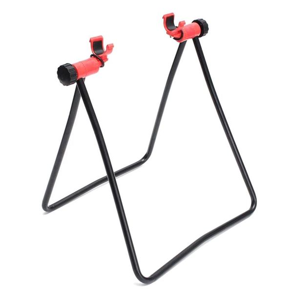 

mountain bike road triangle vertical stand display wheel hub repair kickstand for bicycle floor car & truck racks