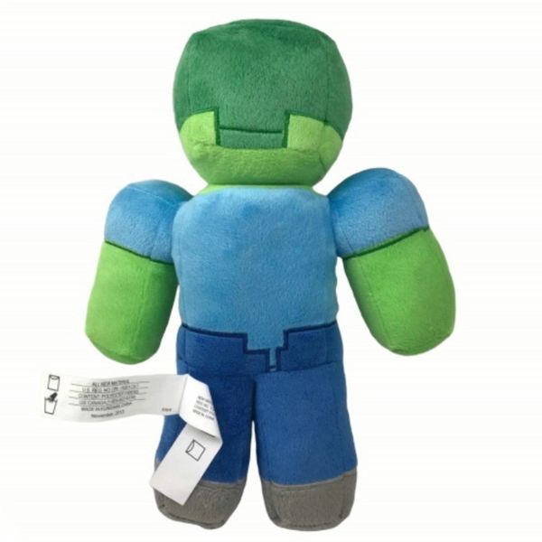 

my world robot plush toy ornament grab doll