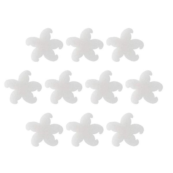 

pieces oil absorbing sponge grime s star shape remover for spa, tub,pool,white (star-shaped) bike lights