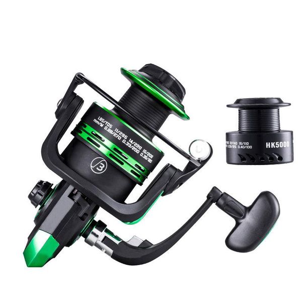 

metal spool spinning reel fishing spare line cup left right hand wheel 1000-7000 baitcasting reels