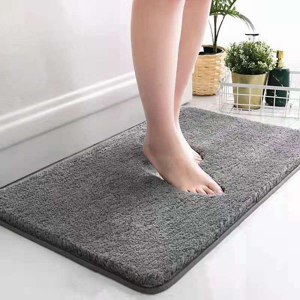 

carpets thickened non-slip absorbent doormat bath mat entrance mats floor balcony porch area living room bathroom rugs tapis