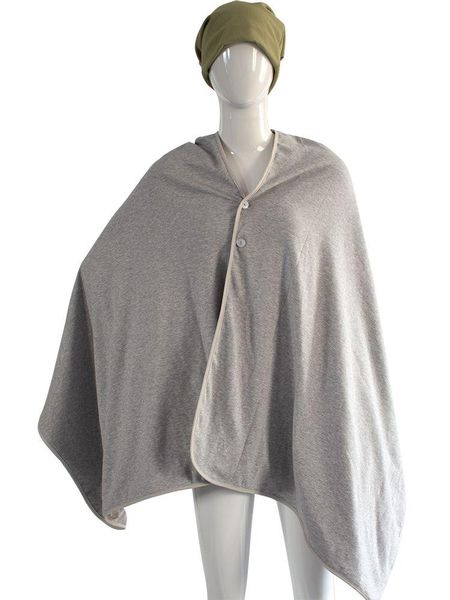 

hats, scarves & gloves sets emf cloak 5g shield rfid blocking blanket, Blue;gray